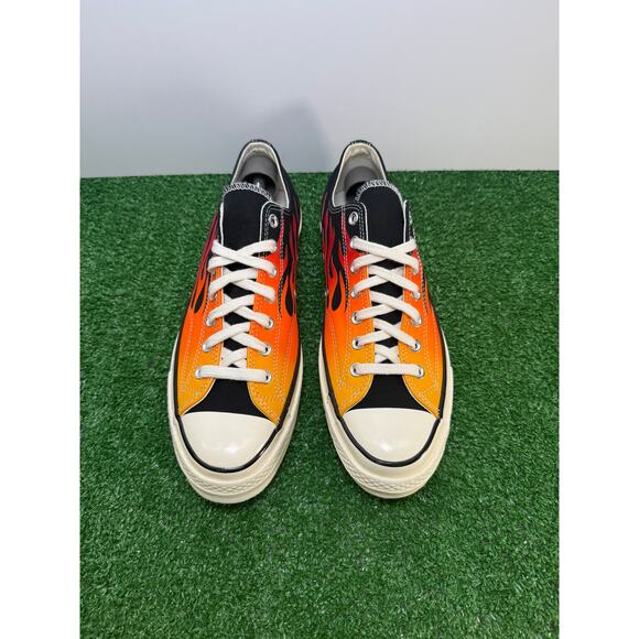 CONVERSE CHUCK 70 OX SNEAKERS  167813C SZ 10.5 main image 8